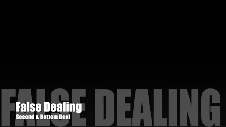 Professional Card-Handling: False Deals