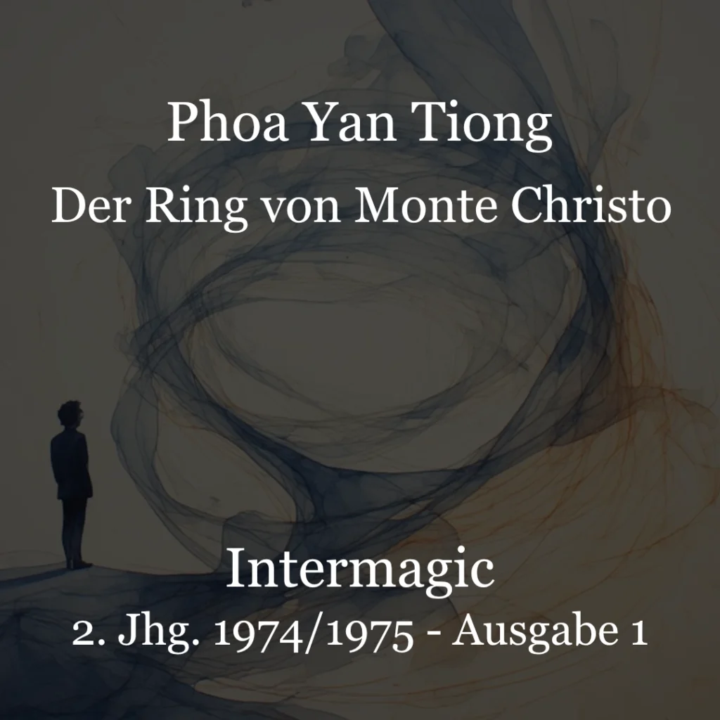 Vorschaubild zum Artikel "Der Ring von Monte Christo"