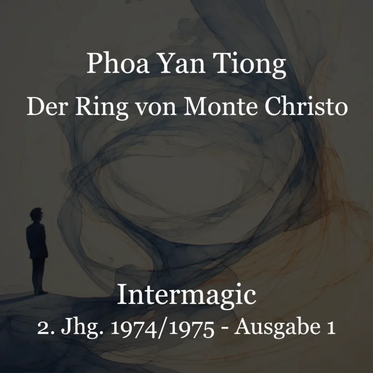 Vorschaubild zum Artikel "Der Ring von Monte Christo"